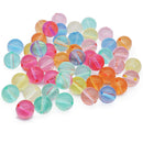 50 Pcs Glow Bouncing Balls With 150 Pcs Glow Sticks