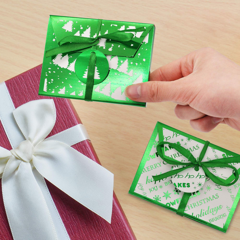 36 Christmas Gift Cards Box