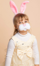 Bunny Nose and Ears Costume Accessories, 6 pcs