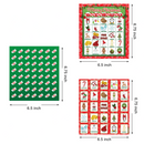 Christmas Bingo (Red), 28 Pcs