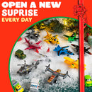 Advent Calendar Pull-back Airplanes