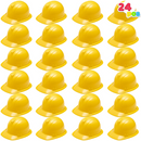 Construction Hard Hats, 24 Pcs