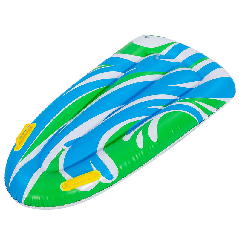 SLOOSH - Inflatable Learn to Swim Bodyboards, 2 Packs
