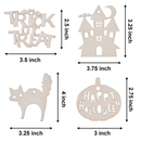 Halloween Wooden Homeschoolers Kids Crafts Kit