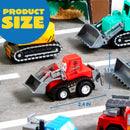 Pull Back Assorted Car, 18 Pcs