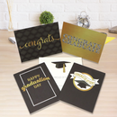 Graduation Cards (Gold)