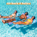 SLOOSH - 3 Pack Fashion Pattern Hammock (Purple, Teal, Blue)