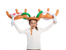 3 Sets Inflatable Reindeer Toss Game