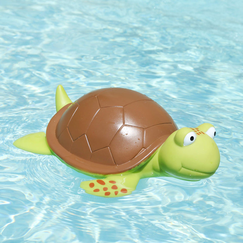 Floating Turtle Pool Chlorine Dispenser