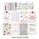 2 Pcs Color and Decorate Your Own Water Bottles