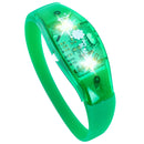 St. Patrick's Day Led Shamrock Necklace