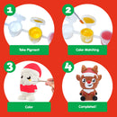 Christmas Squishy Coloring Craft Kit