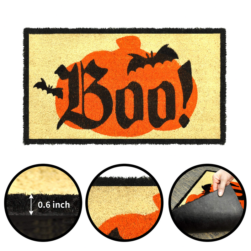 Halloween Boo Doormat