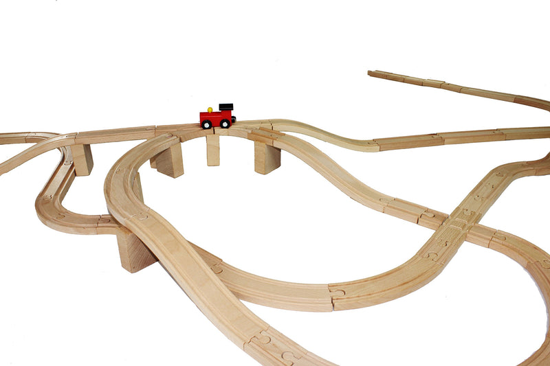Shinymarch® Wooden Train Set