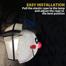 2 Pcs Christmas Snowman Porch Light Cover