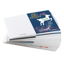 Watercolor Christmas Cards, 72 Pcs