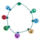 Christmas Led Disco Necklace, 3 Pack