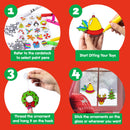 KLEVER KITS - Christmas Window Craft