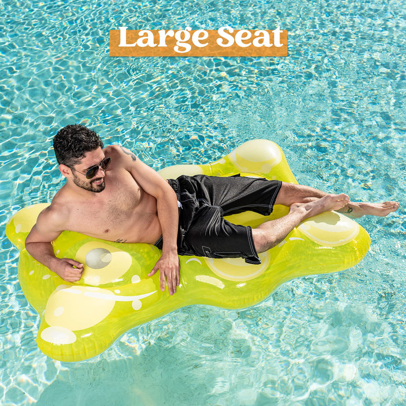 SLOOSH- 60in Inflatable Gummy Bear Pool Float