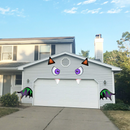 Halloween Bat Trunk or Treat Car Archway