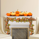 3 Piece Fall Maple Garland