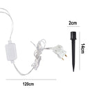 25in Tall Christmas Lighted Santa with Merry Christmas Sign