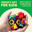 100Pcs Christmas 25 Unique Holiday Design Stampers