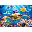 1000 Piece Jigsaw Puzzle Occean Themed Theme, 2 Pack