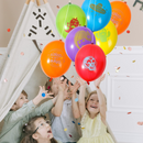 Cinco De Mayo Fiesta Punching Balloon, 36 Pcs