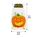 Pumpkin Shaped Halloween Treat Bags, 120 Pcs