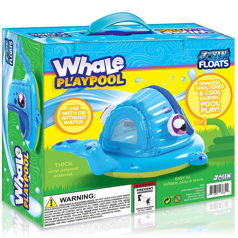 SLOOSH - 54in Whale Kiddie Pool