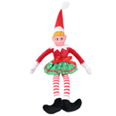 Joyin Elf Plush Dance Skirts,  3 Packs
