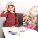 KLEVER KITS - Color Your Own Baseball Art On Cap Set