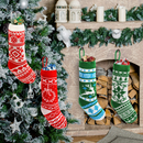 4 Pack 18in Christmas Stockings