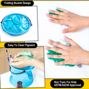 Washable Kids Tempera Paint Set, 12 Pcs