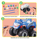 Craft Kit Build & Paint Your Own Monster Car