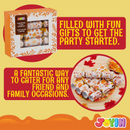 10Pcs Thanksgiving Cracker Set Design - Classic