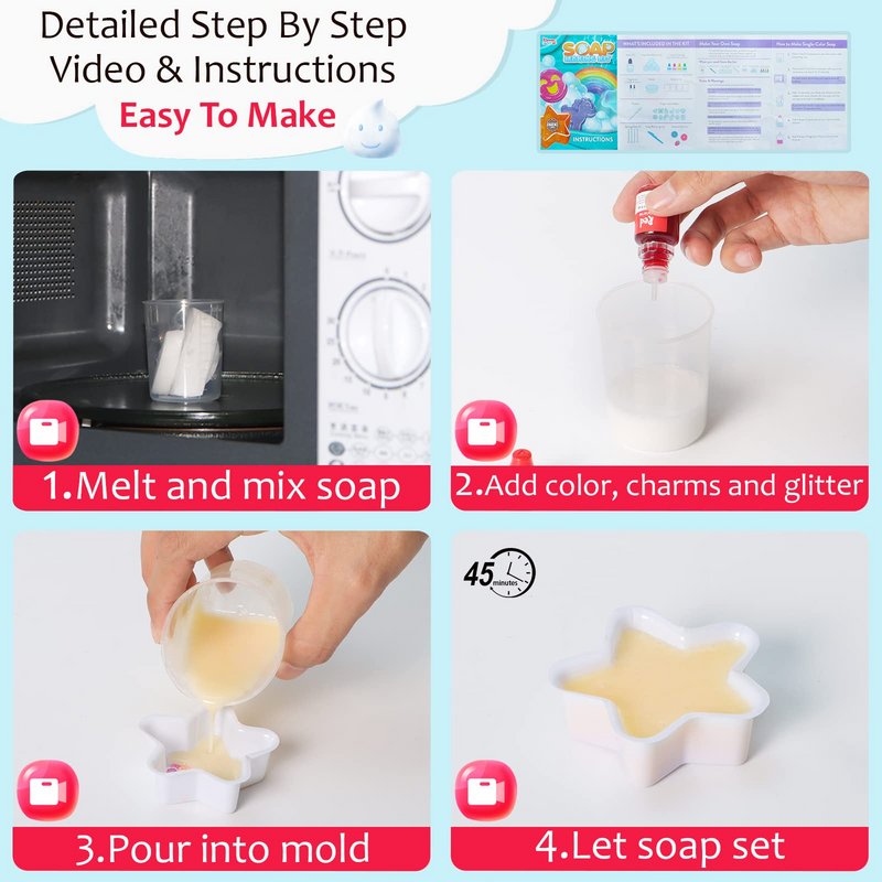 KLEVER KITS - Soap Making Kit