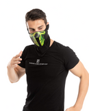 Halloween Monster Light-up Mask, 2 Pack