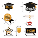 Cupcake Topper + Photobooth Props + Center Pieces, 70 pcs