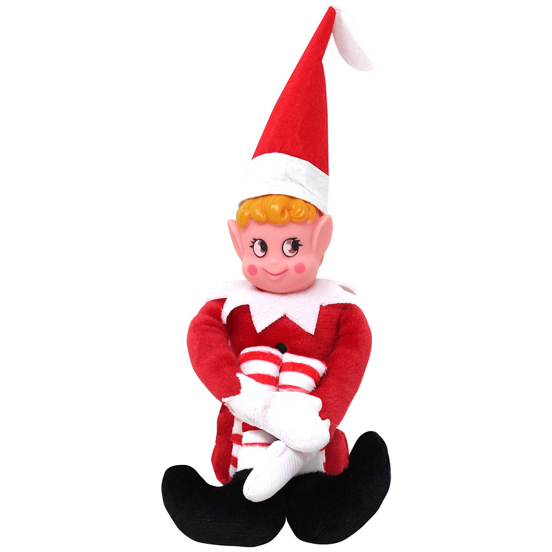 Joyin Girl Elf plush Red Doll,  2 packs