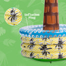 Sloosh - 38in Inflatable Palm Tree Cooler