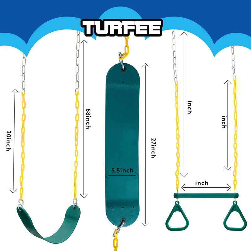 TURFEE - Assorted Swing Set