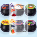 Halloween Witch Cauldron Bath Bomb with Mochi Squishy, 6 Pack