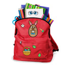 24 Pcs Mix And Match Make-a-face Animal Stickers