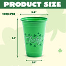 72Pcs St Patrick's Day Cups