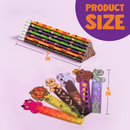 Halloween Pencil and Ruler Set 96 Pcs