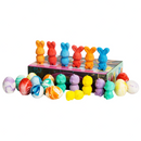 Easter Sidewalk Chalk Set, 24 Pcs