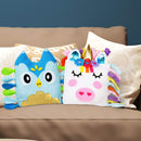 KLEVER KITS - Cute DIY Pillow Kits for Kids