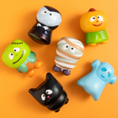 6 Halloween Squishy Toys